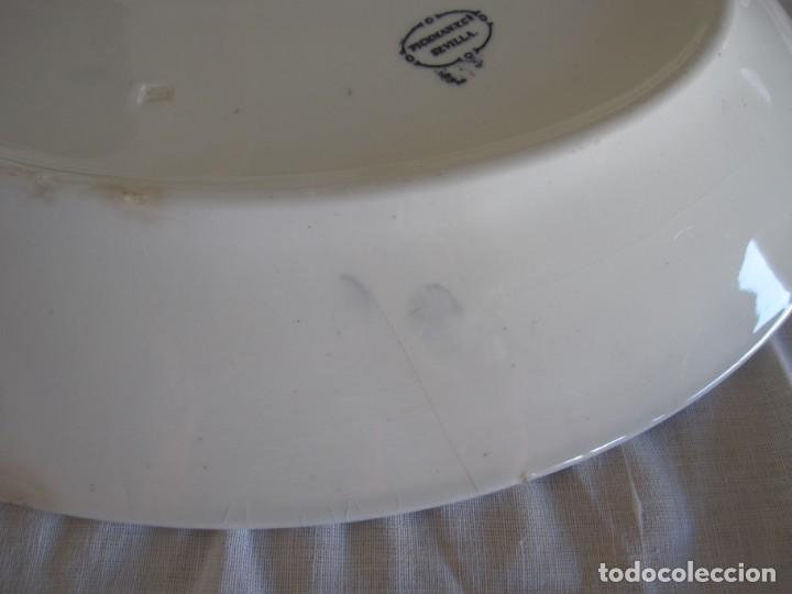 Antig&uuml;edades: Bandeja Pickman S XIX - Foto 3