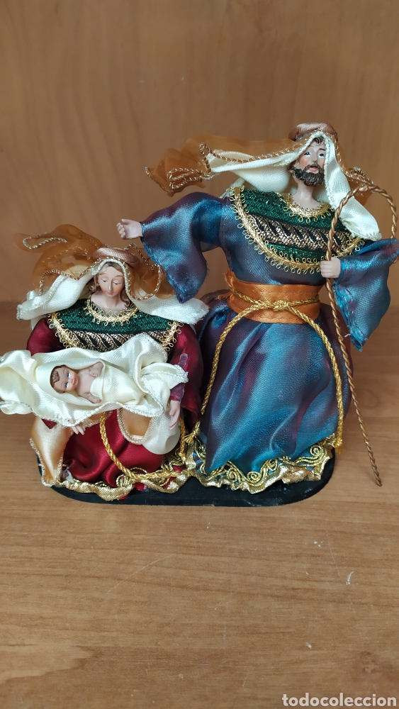 Antig&uuml;edades: Figuras de Bel&eacute;n antiguo - Foto 2