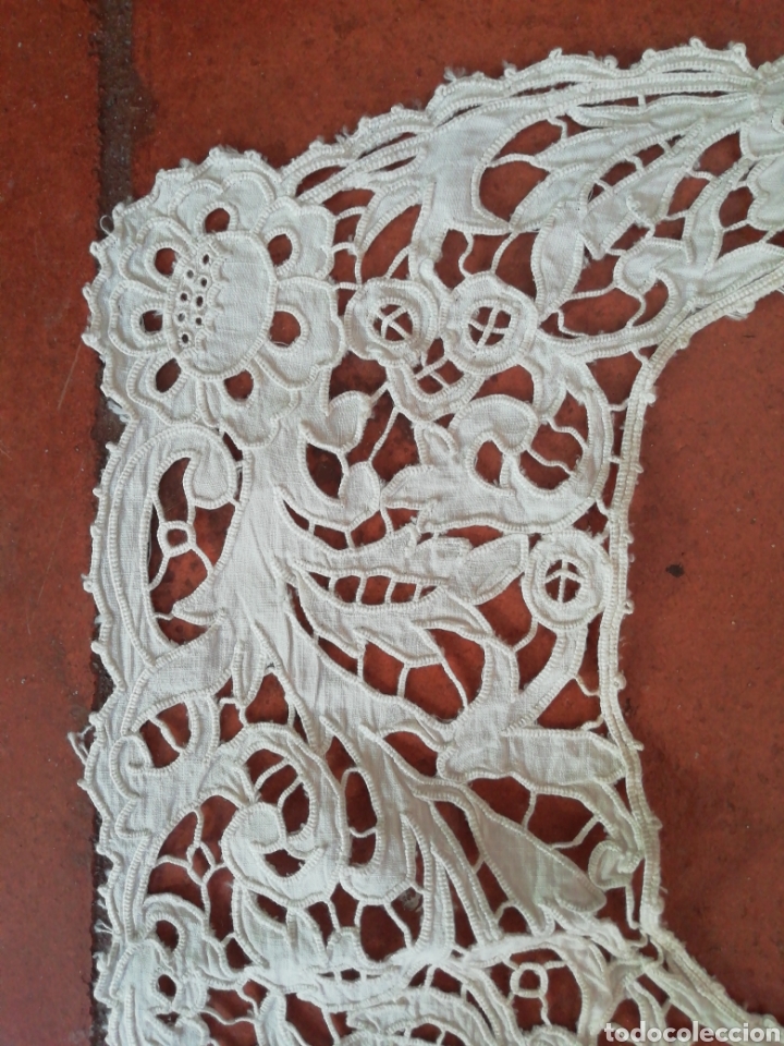 Antig&uuml;edades: Cuello de Richelieu - Foto 2
