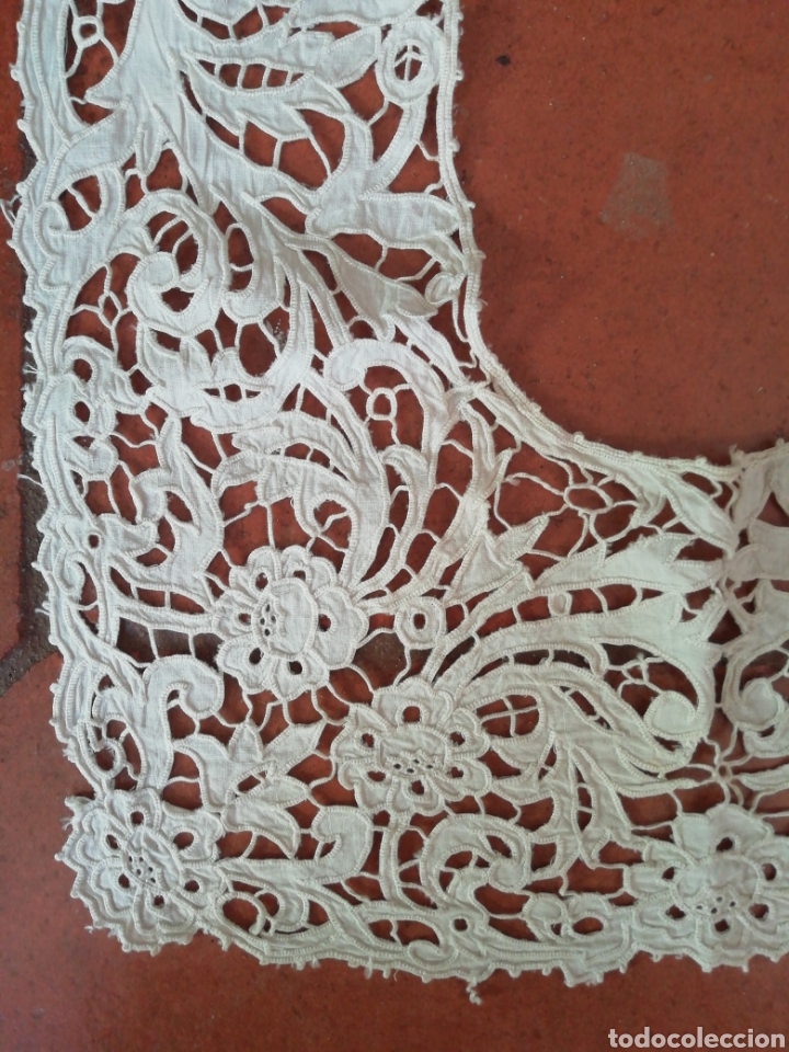 Antig&uuml;edades: Cuello de Richelieu - Foto 3