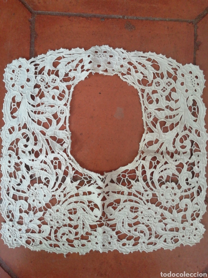 Antig&uuml;edades: Cuello de Richelieu - Foto 4