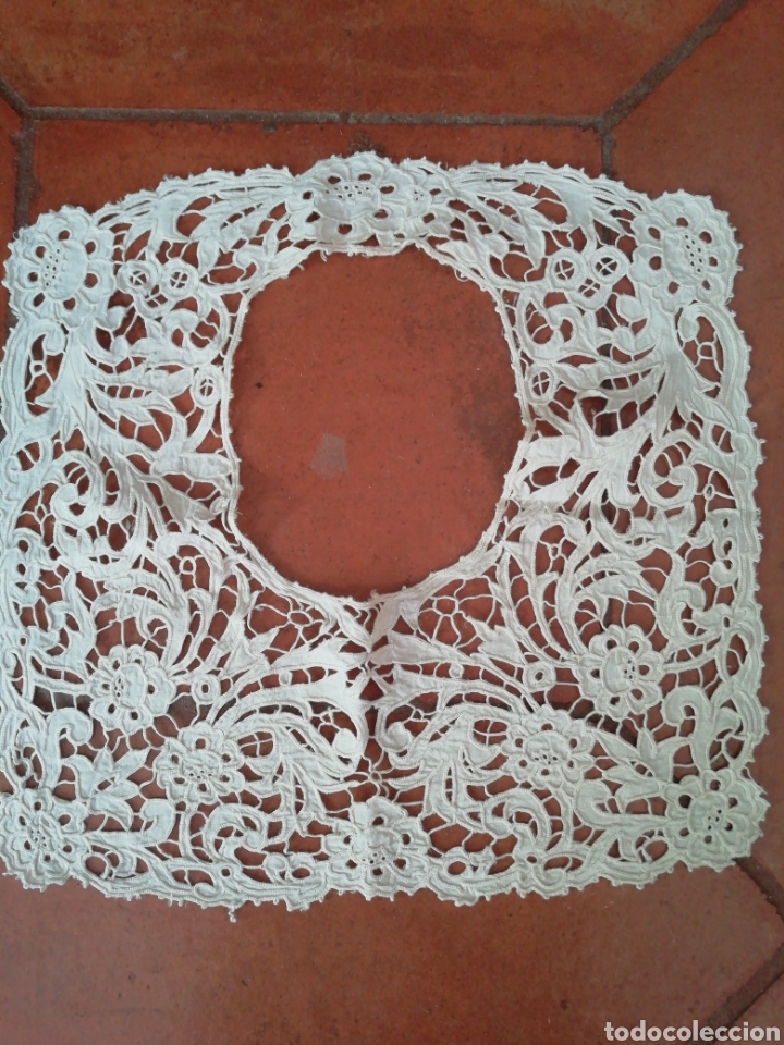 Antig&uuml;edades: Cuello de Richelieu - Foto 1
