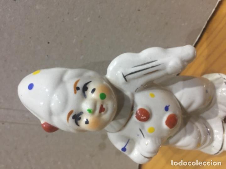 Antig&uuml;edades: Figura de payaso cer&aacute;mica - Foto 3