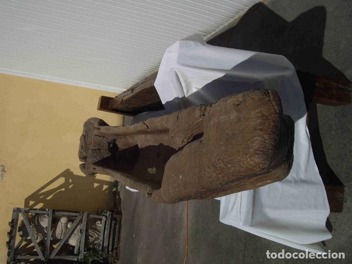 Antig&uuml;edades: BARCA MADERA TRONCO MACIZO - Foto 2