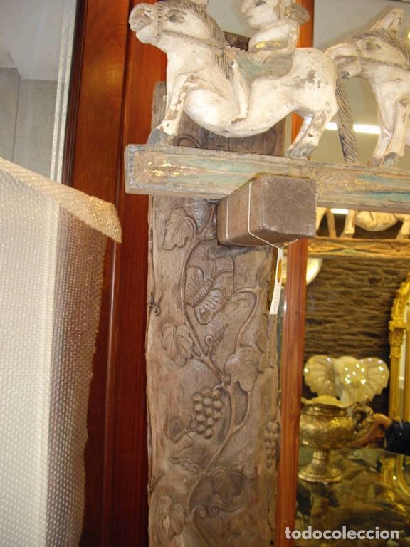 Antig&uuml;edades: COLUMNAS TALLA UVAS - Foto 2