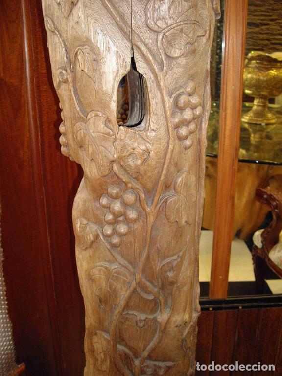 Antig&uuml;edades: COLUMNAS TALLA UVAS - Foto 3