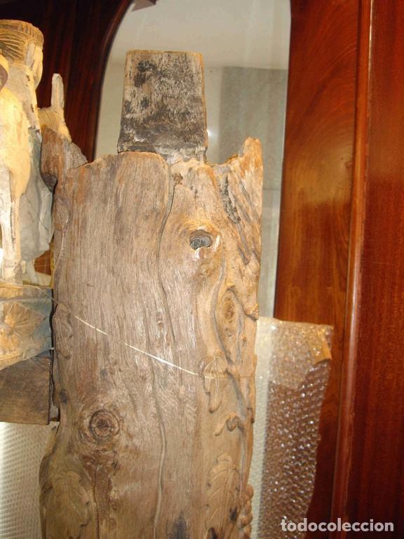 Antig&uuml;edades: COLUMNAS TALLA UVAS - Foto 4