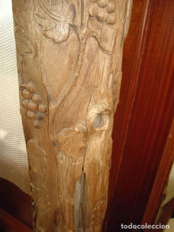 Antig&uuml;edades: COLUMNAS TALLA UVAS - Foto 5