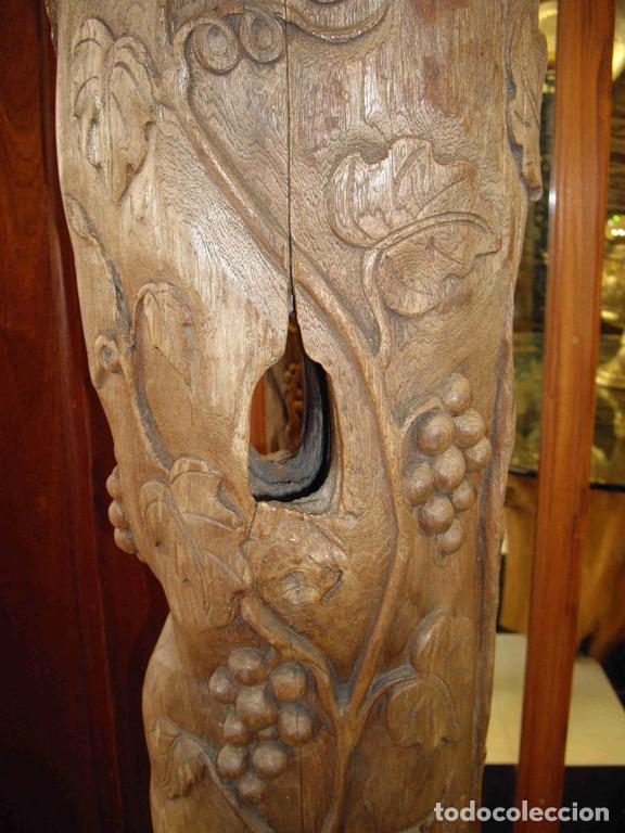 Antig&uuml;edades: COLUMNAS TALLA UVAS - Foto 7
