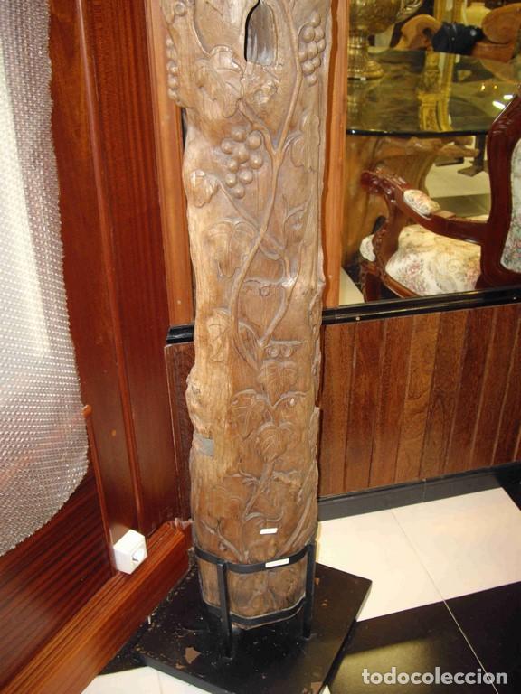 Antig&uuml;edades: COLUMNAS TALLA UVAS - Foto 1
