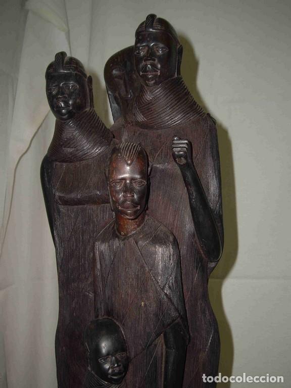 Antig&uuml;edades: FAMILIA MASAI - Foto 3