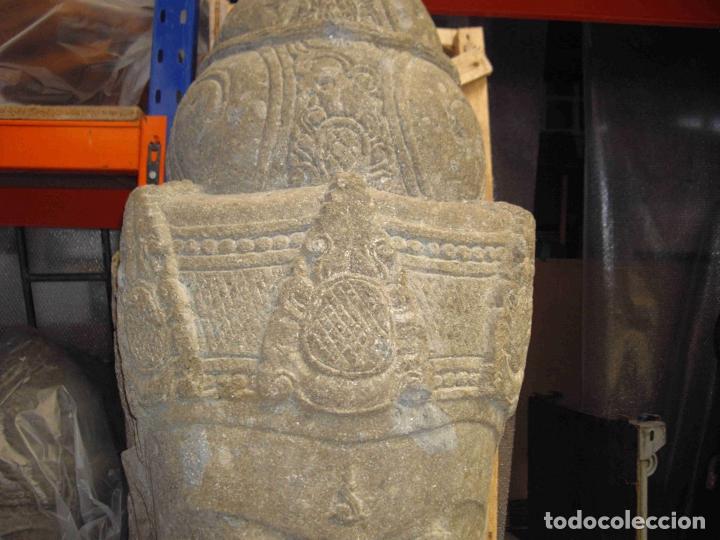 Antig&uuml;edades: CABEZA DEWI PIEDRA150 - Foto 6