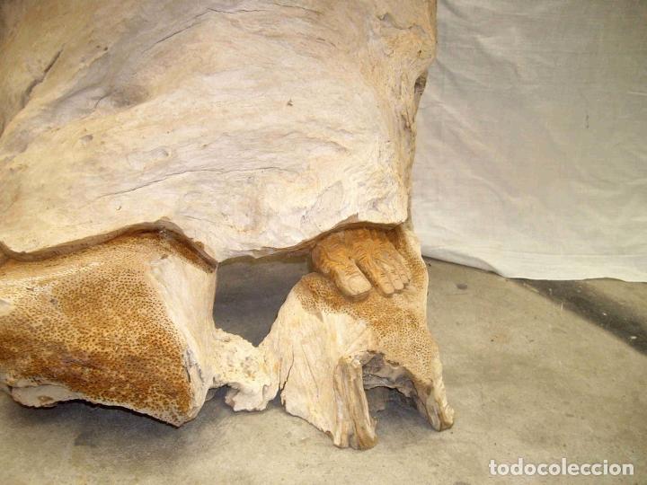 Antig&uuml;edades: TALLA TEKA MUJER VASIJA - Foto 2