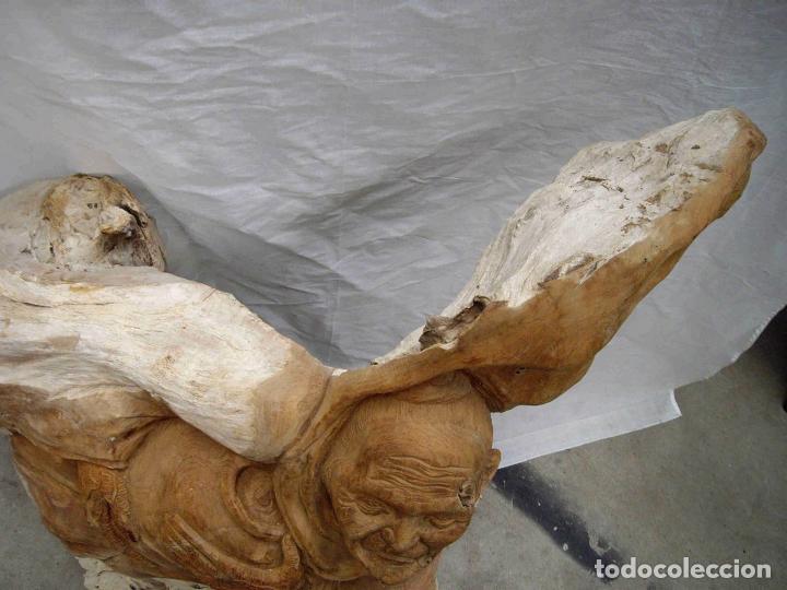 Antig&uuml;edades: TALLA TEKA MUJER VASIJA - Foto 4