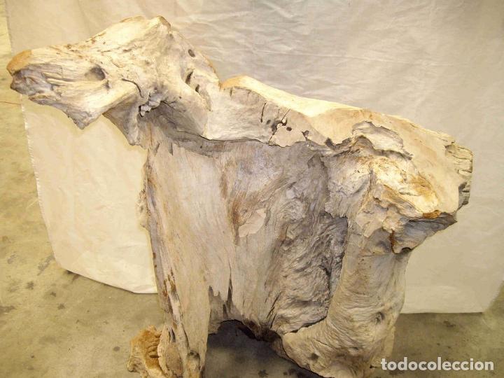 Antig&uuml;edades: TALLA TEKA MUJER VASIJA - Foto 6