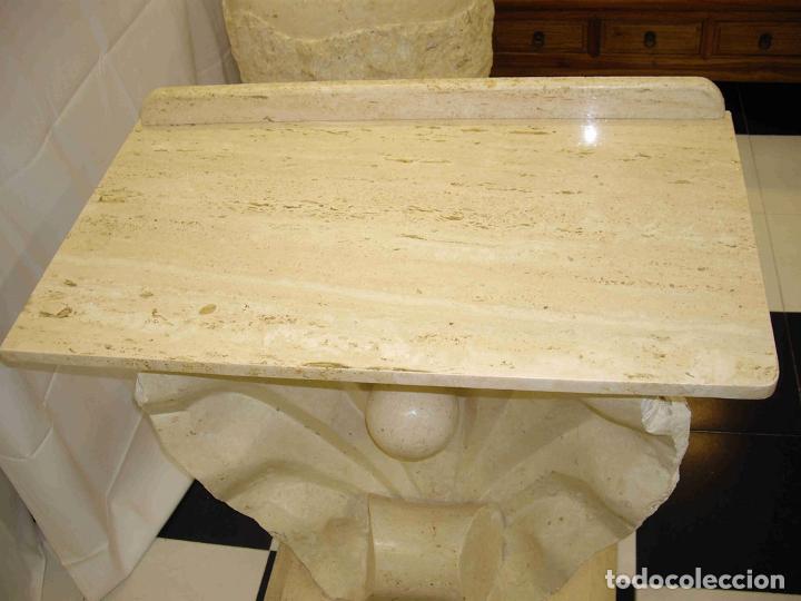 Antig&uuml;edades: MUEBLE ENTRADA M&Aacute;RMOL - Foto 6