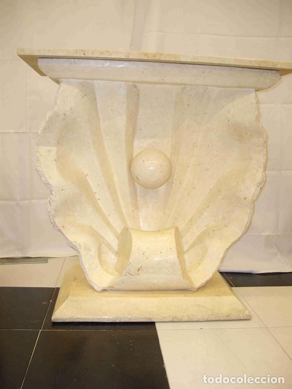 Antig&uuml;edades: MUEBLE ENTRADA M&Aacute;RMOL - Foto 1