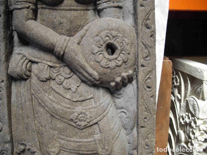 Antig&uuml;edades: PLACA PIEDRA DEWI CANTARO - Foto 7