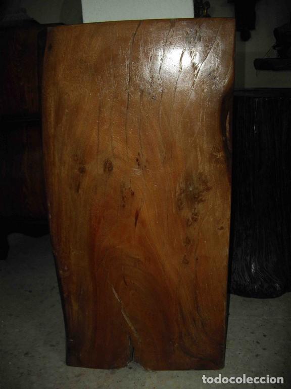 Antig&uuml;edades: PEANA CUBO MADERA 82 - Foto 2