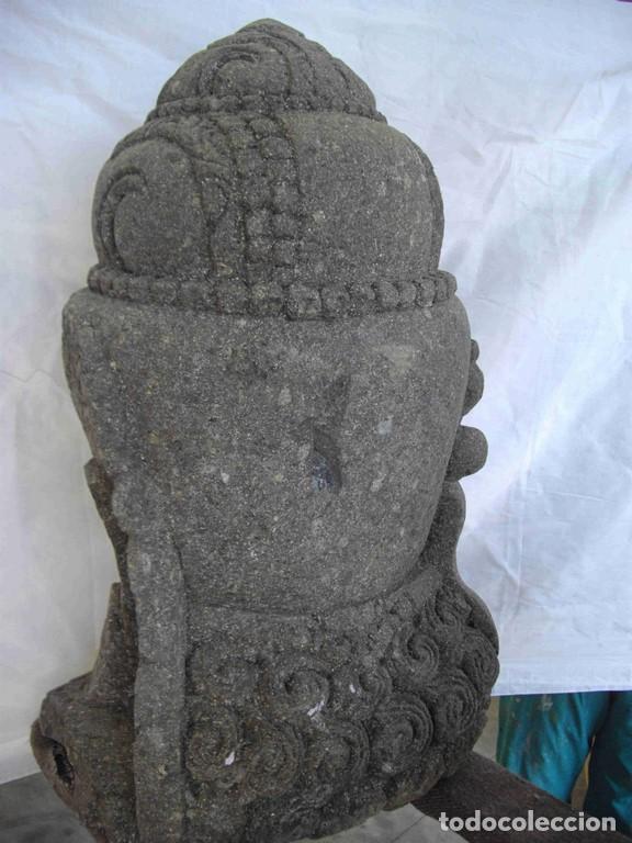 Antig&uuml;edades: CABEZA DE DEWI PIEDRA 85 - Foto 5