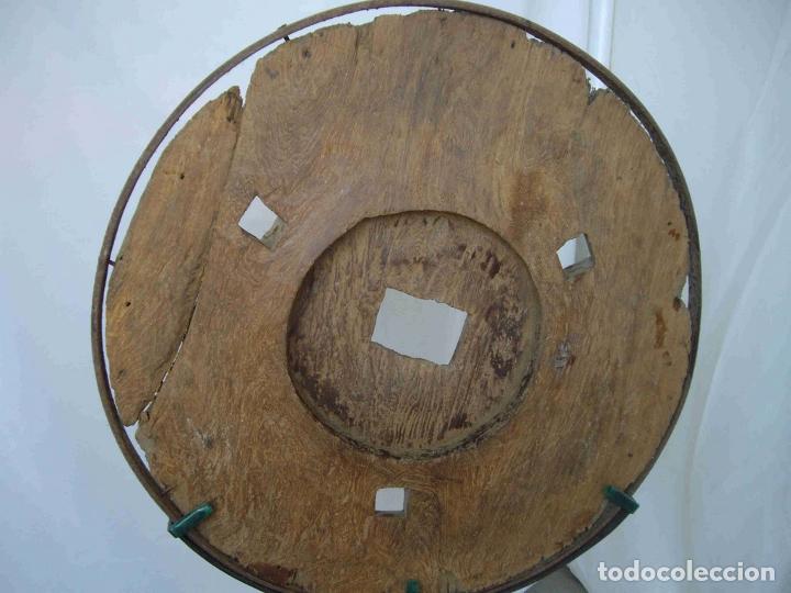 Antig&uuml;edades: RUEDA MADERA Y HIERRO - Foto 3