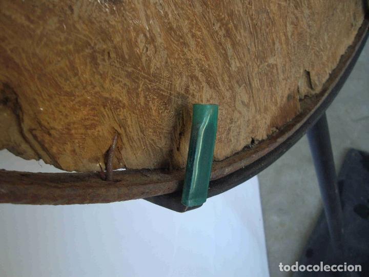 Antig&uuml;edades: RUEDA MADERA Y HIERRO - Foto 6
