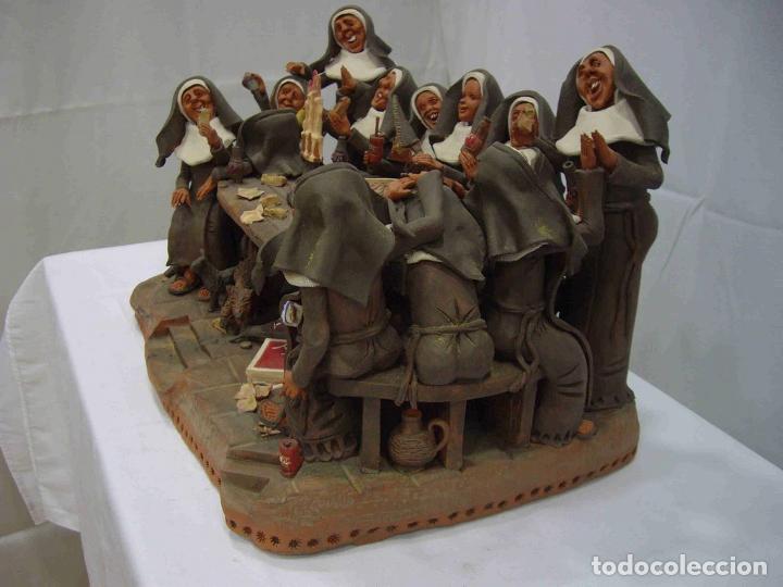 Antig&uuml;edades: TERRACOTA MONJAS - Foto 2