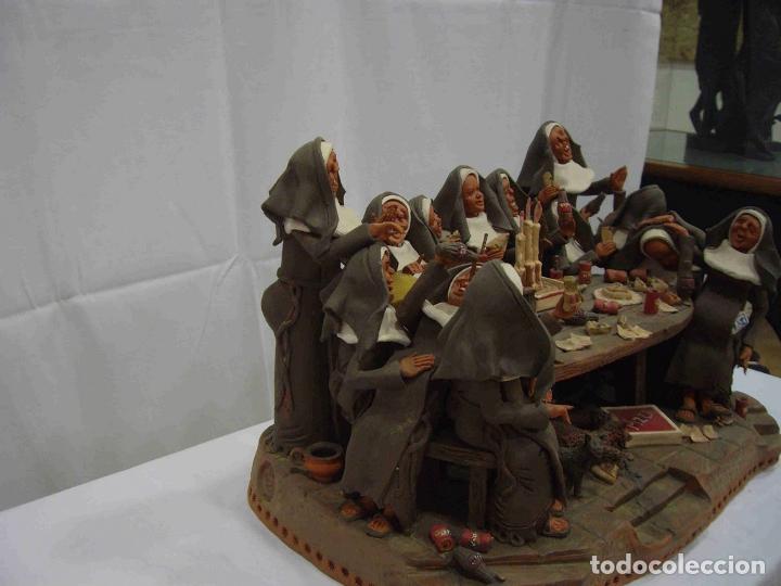 Antig&uuml;edades: TERRACOTA MONJAS - Foto 3