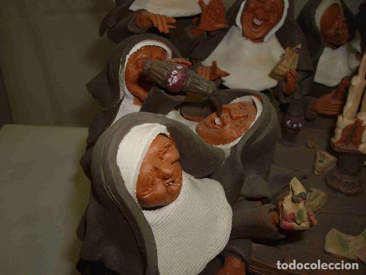 Antig&uuml;edades: TERRACOTA MONJAS - Foto 4