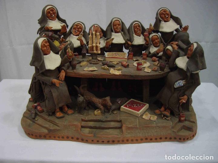 Antig&uuml;edades: TERRACOTA MONJAS - Foto 1