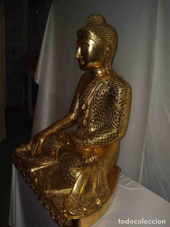 Antig&uuml;edades: TALLA BUDA ORO - Foto 3