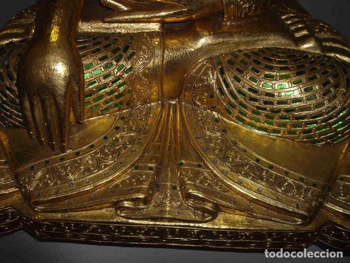 Antig&uuml;edades: TALLA BUDA ORO - Foto 4