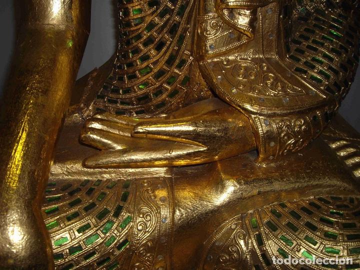 Antig&uuml;edades: TALLA BUDA ORO - Foto 5
