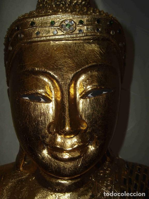 Antig&uuml;edades: TALLA BUDA ORO - Foto 7