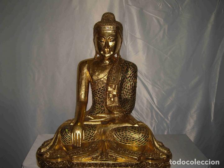 Antig&uuml;edades: TALLA BUDA ORO - Foto 1