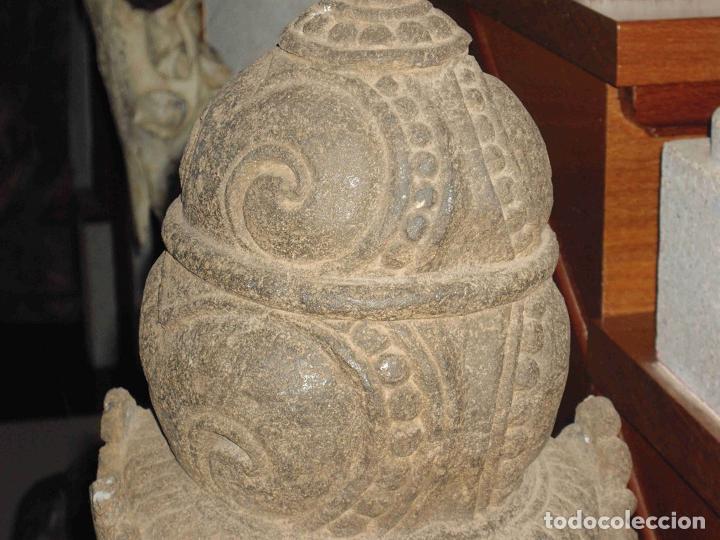 Antig&uuml;edades: CABEZA DEWI 61cm - Foto 7