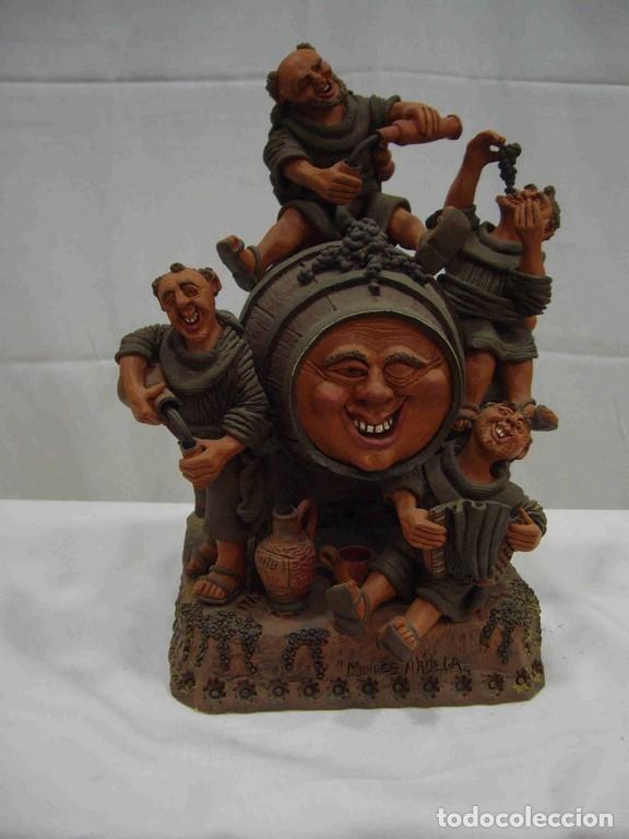 Antig&uuml;edades: TERRACOTA FRANCISCANOS - Foto 2