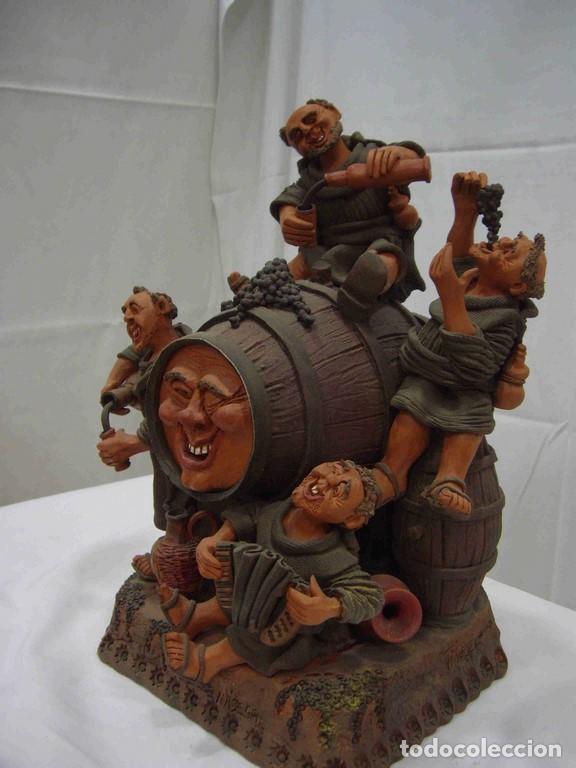 Antig&uuml;edades: TERRACOTA FRANCISCANOS - Foto 3
