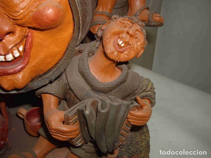 Antig&uuml;edades: TERRACOTA FRANCISCANOS - Foto 7