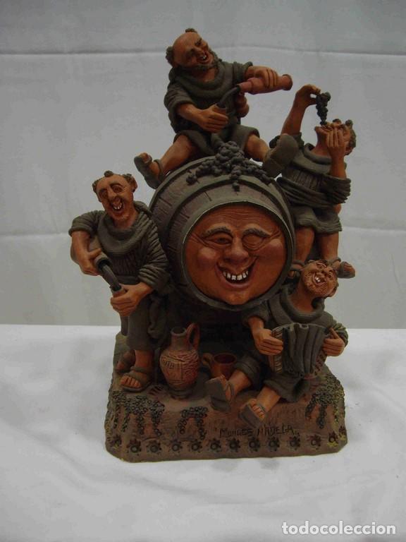 Antig&uuml;edades: TERRACOTA FRANCISCANOS - Foto 1