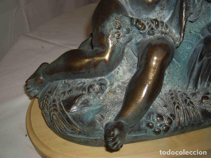 Antig&uuml;edades: BRONCE DOS QUERUBINES - Foto 2