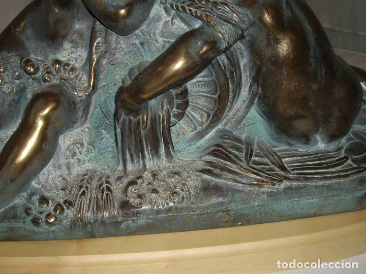 Antig&uuml;edades: BRONCE DOS QUERUBINES - Foto 3