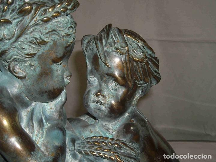 Antig&uuml;edades: BRONCE DOS QUERUBINES - Foto 4