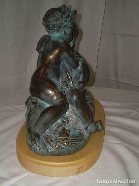 Antig&uuml;edades: BRONCE DOS QUERUBINES - Foto 6