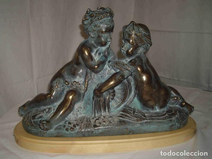 Antig&uuml;edades: BRONCE DOS QUERUBINES - Foto 1
