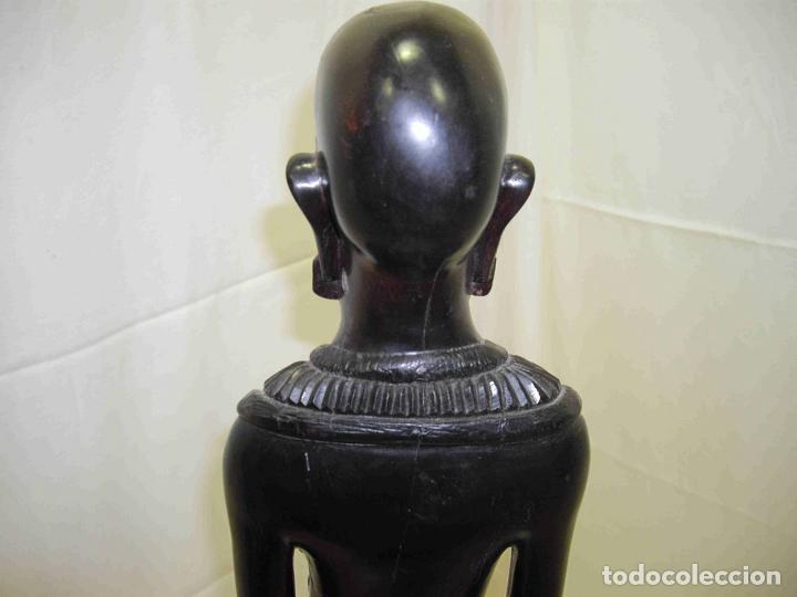 Antig&uuml;edades: FIGURA AFRICANA 90CM - Foto 4