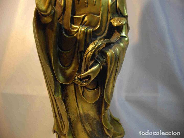 Antig&uuml;edades: DIOSA LATON DORADO 61 - Foto 4