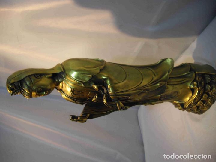 Antig&uuml;edades: DIOSA LATON DORADO 61 - Foto 6