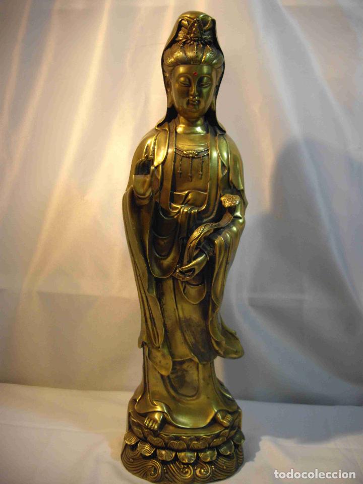 Antig&uuml;edades: DIOSA LATON DORADO 61 - Foto 1