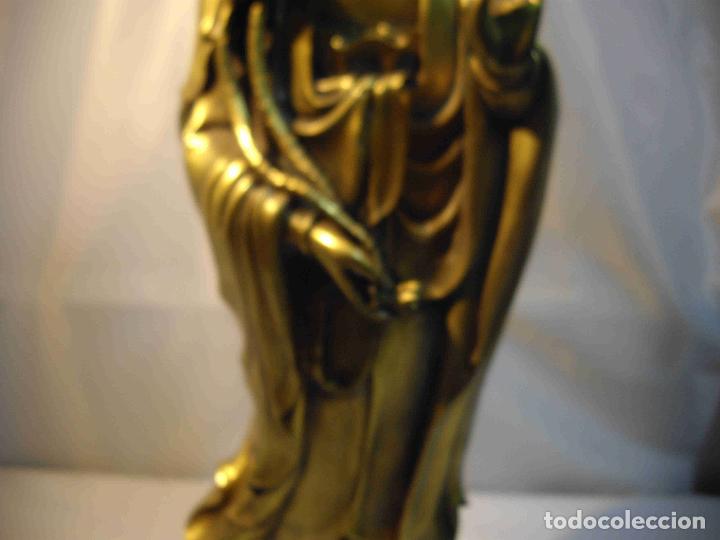 Antig&uuml;edades: DIOSA LATON DORADO 63 - Foto 4